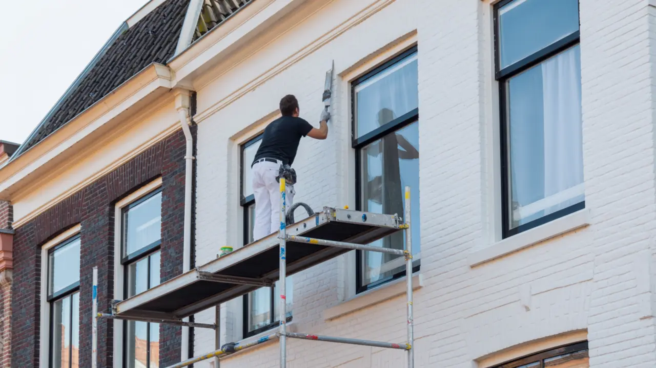 Buitenschilderwerk - Tip Top Stukadoors professioneel buitenschilderwerk