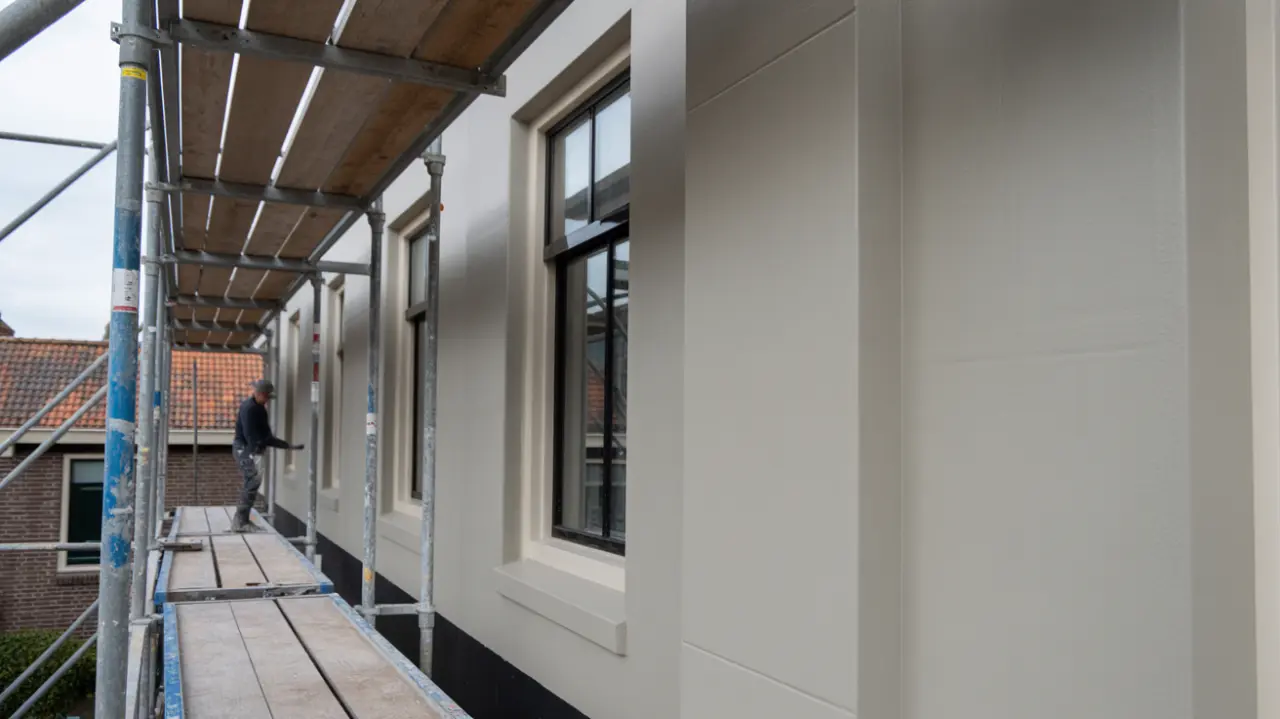 Buitenstucwerk - professioneel resultaat door Tip Top Stukadoors