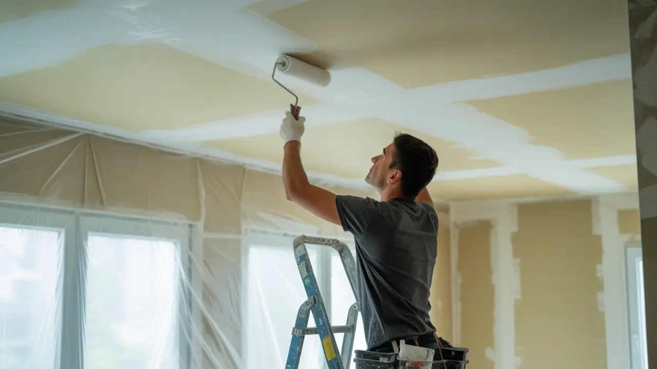 Plafond Sauzen - Tip Top Stukadoors professioneel plafond sauzen